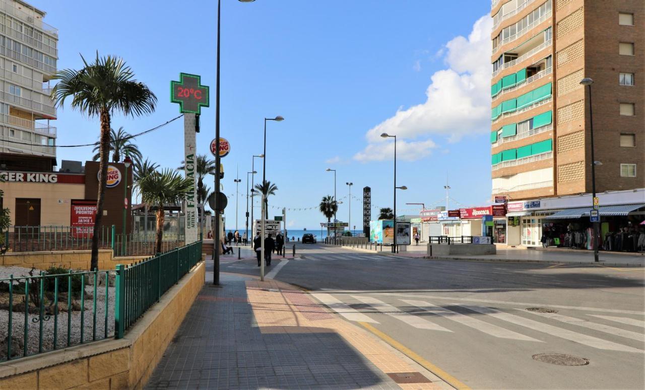 Rincon Suite 3-C Apartment Levante Beach เบนิดอร์ม ภายนอก รูปภาพ