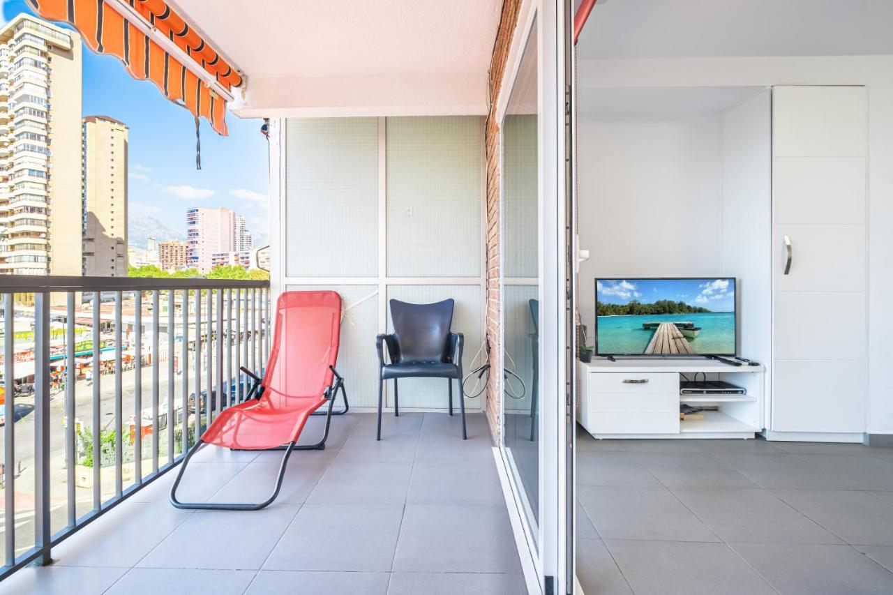 Rincon Suite 3-C Apartment Levante Beach เบนิดอร์ม ภายนอก รูปภาพ