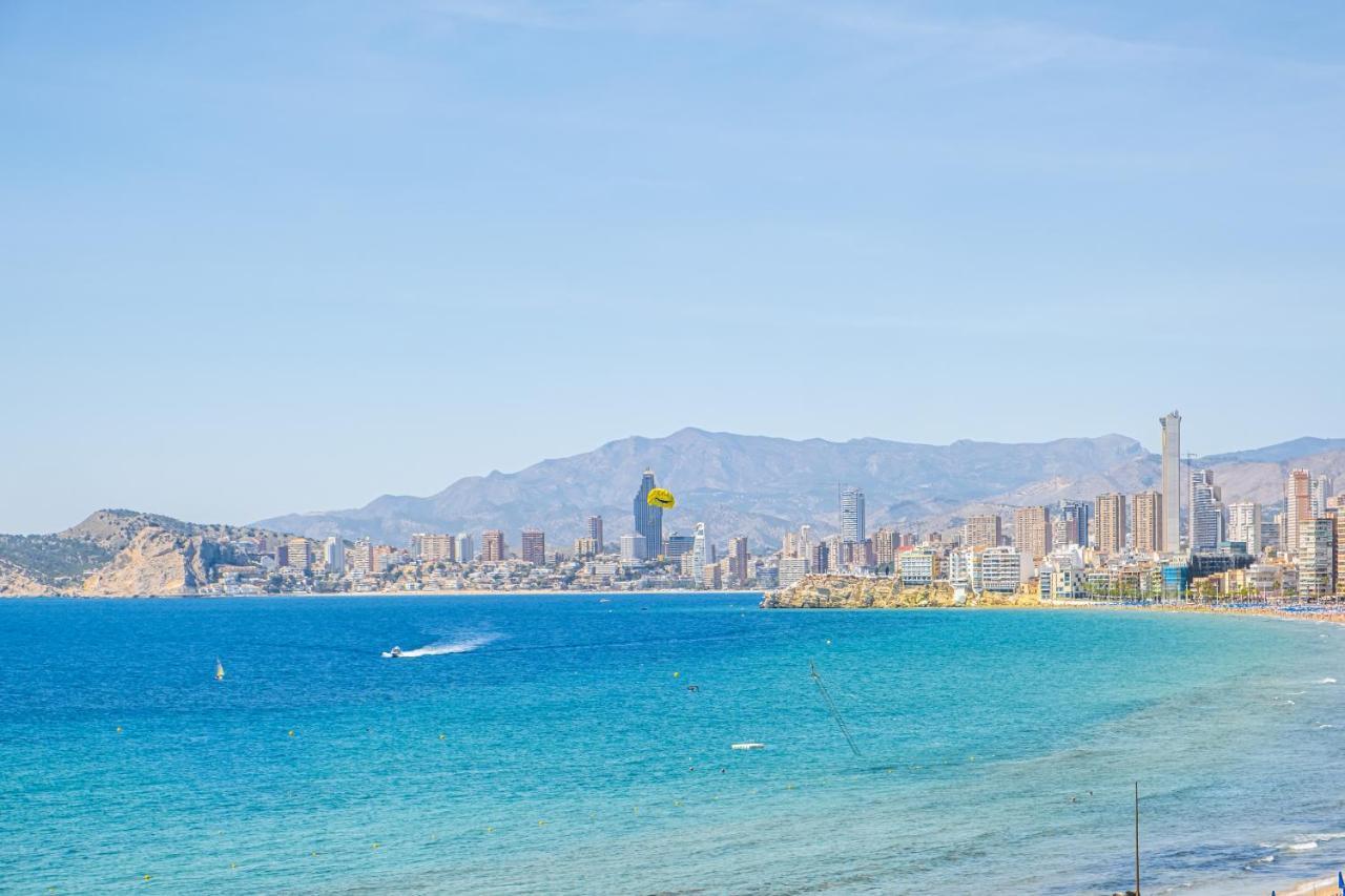Rincon Suite 3-C Apartment Levante Beach เบนิดอร์ม ภายนอก รูปภาพ
