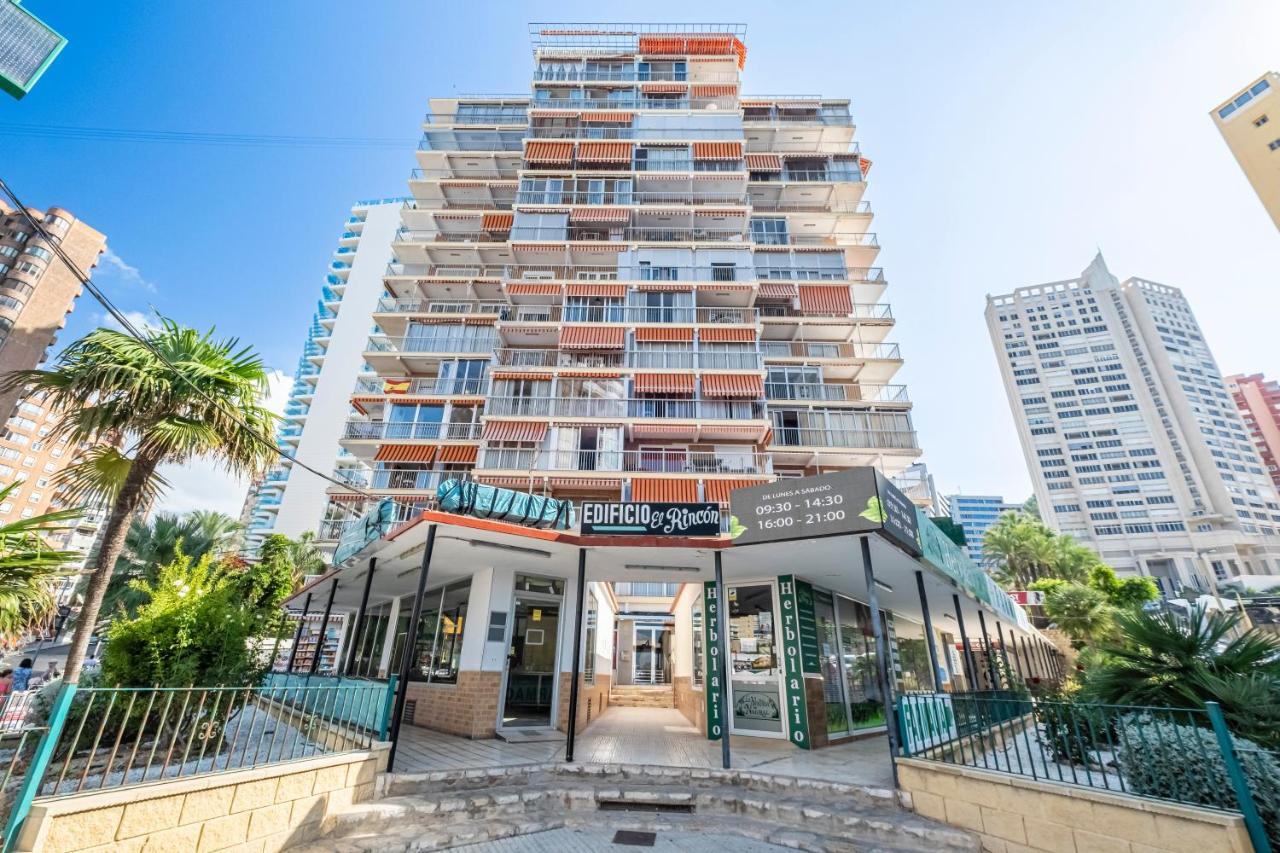 Rincon Suite 3-C Apartment Levante Beach เบนิดอร์ม ภายนอก รูปภาพ